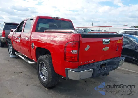 2008 Chevrolet Silverado 1500 Lt1 from USA, damaged, VIN 3GCEC13C38G126143